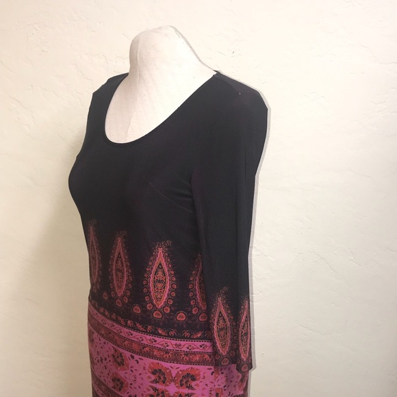 Polyester Stretch Dress XL - Picture 2 of 4